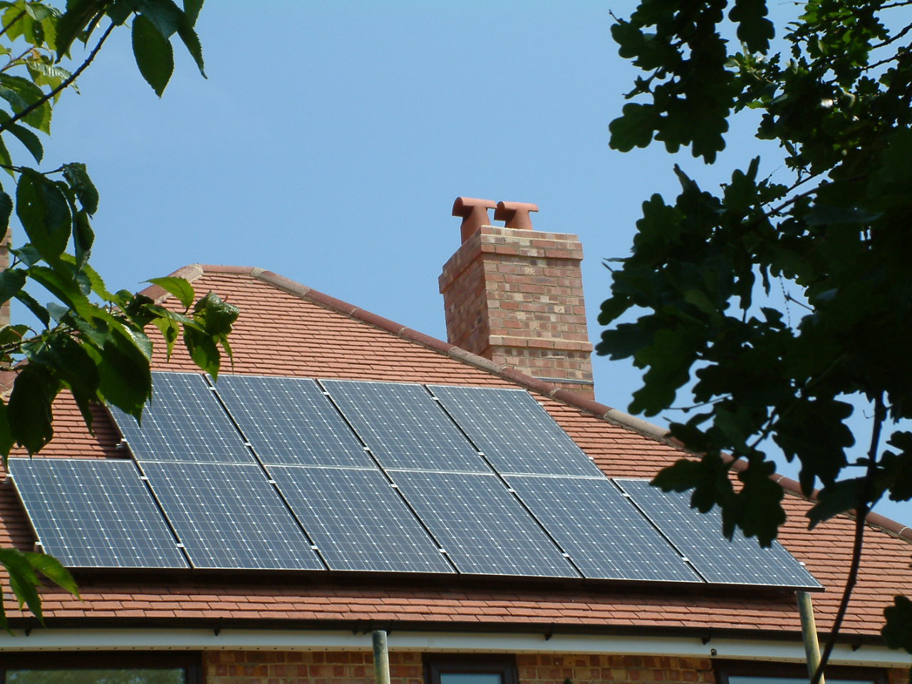 solar panels - green with pride