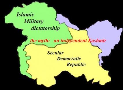 the myth of an independent Kashmir